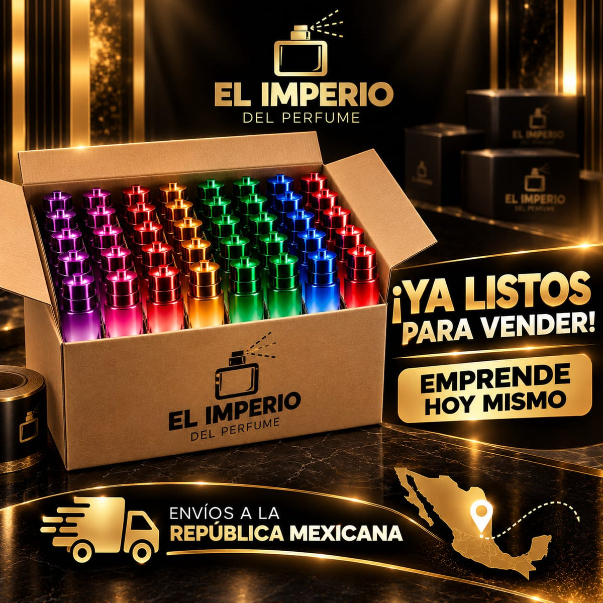 Combo 48 – 48 Perfumes de 30 ml