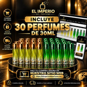 Combo Básico – 30 Perfumes de 30 ml