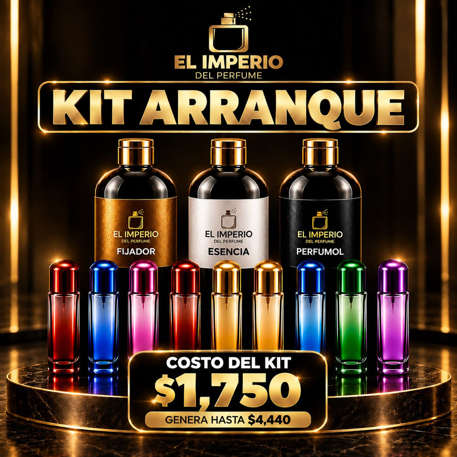 Kit Arranque – Insumos para Hacer tus Propios Perfumes