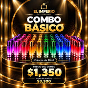 Combo Básico – 30 Perfumes de 30 ml