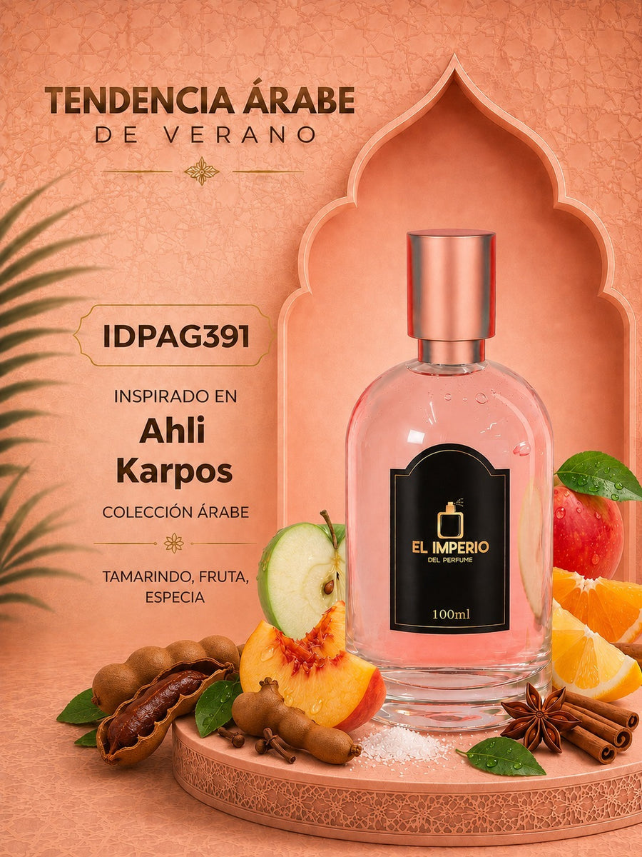 IDPAG391 – Inspirado en Ahli karpos – Ahlí