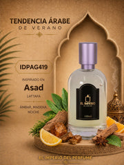 IDPAG419 – Inspirado en Asad – Lattafa