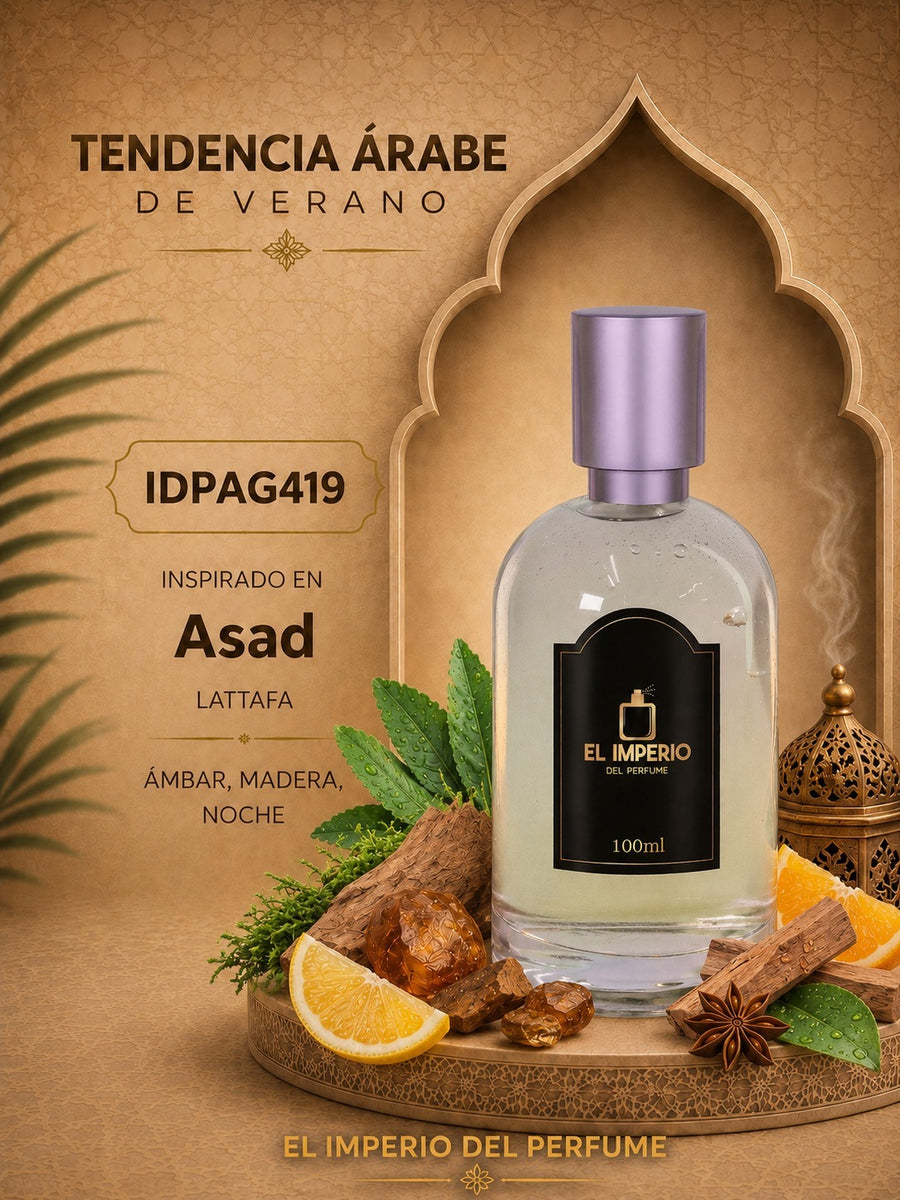 IDPAG419 – Inspirado en Asad – Lattafa