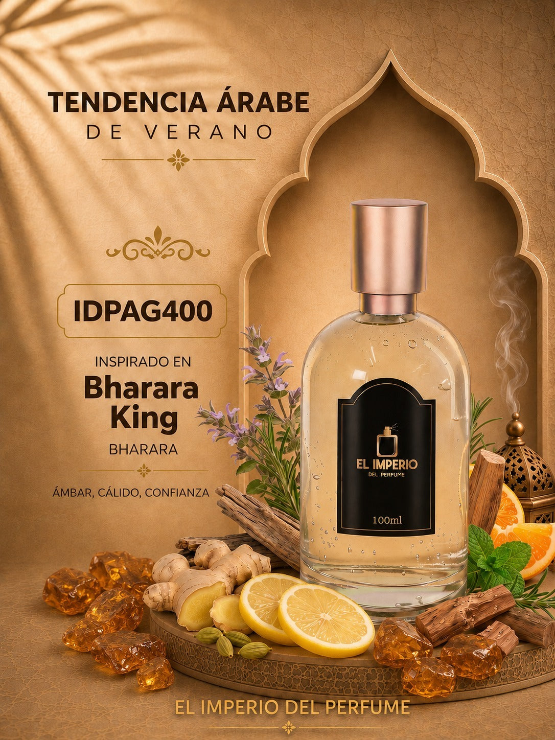 IDPAG400 – Inspirado en Bharara king – Bharara