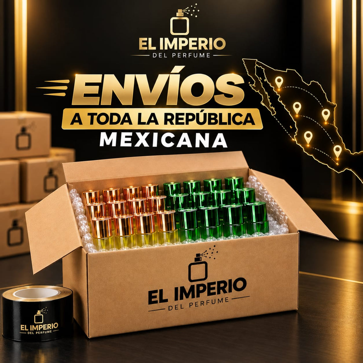 Combo Básico – 30 Perfumes de 30 ml