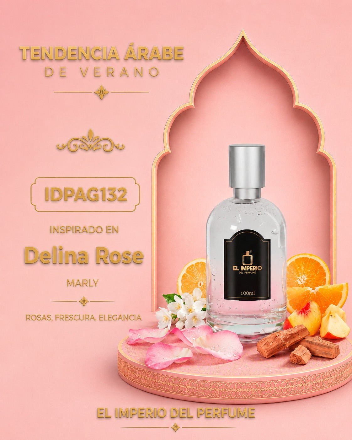 IDPAG132 – Inspirado en Delina Rose – Marly