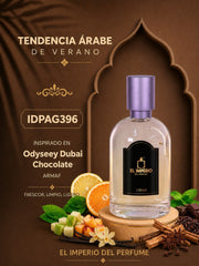 IDPAG396 – Inspirado en Odyssey Dubai Chocolate – Armaf