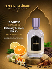 IDPAG395 – Inspirado en Odyssey Limoni Fresh – Armaf