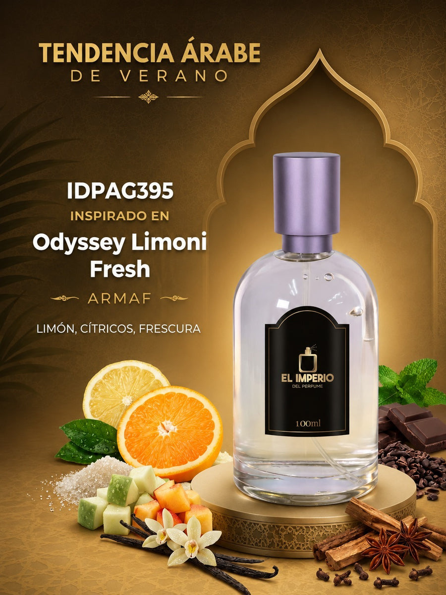 IDPAG395 – Inspirado en Odyssey Limoni Fresh – Armaf