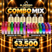 Combo MIX – 54 Perfumes de 30, 50 y 100 ml