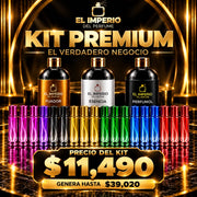 Kit Premium – Insumos para Elaborar Perfumes y Emprender