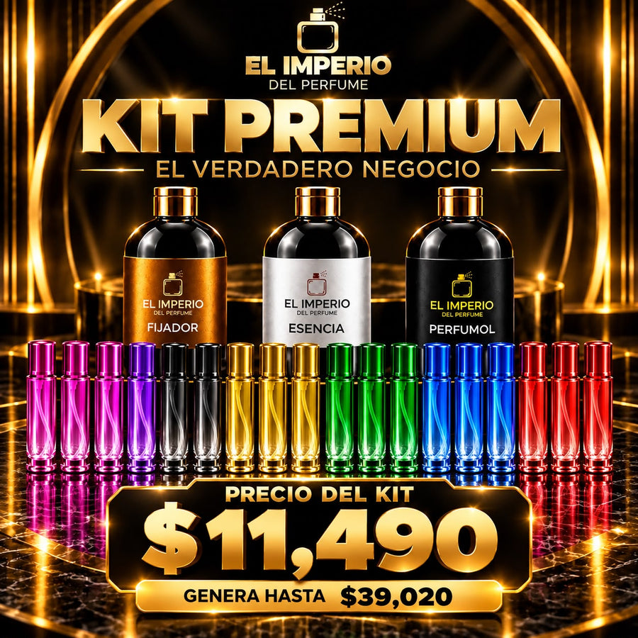 Kit Premium – Insumos para Elaborar Perfumes y Emprender