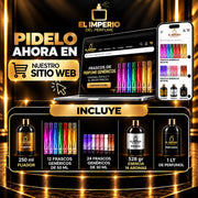Kit Arranque – Insumos para Hacer tus Propios Perfumes