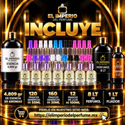 Kit Premium – Insumos para Elaborar Perfumes y Emprender