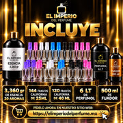 Kit Plus – Insumos para Elaborar y Vender Perfumes