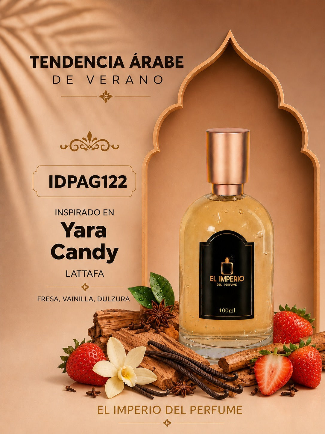 IDPAG122 – Inspirado en Yara Candy – Lattafa