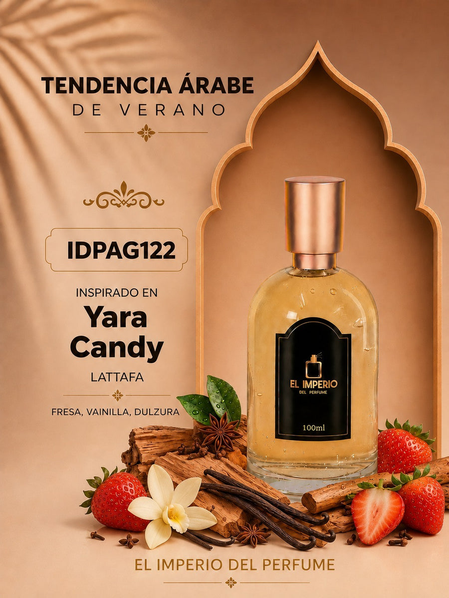 IDPAG122 – Inspirado en Yara Candy – Lattafa
